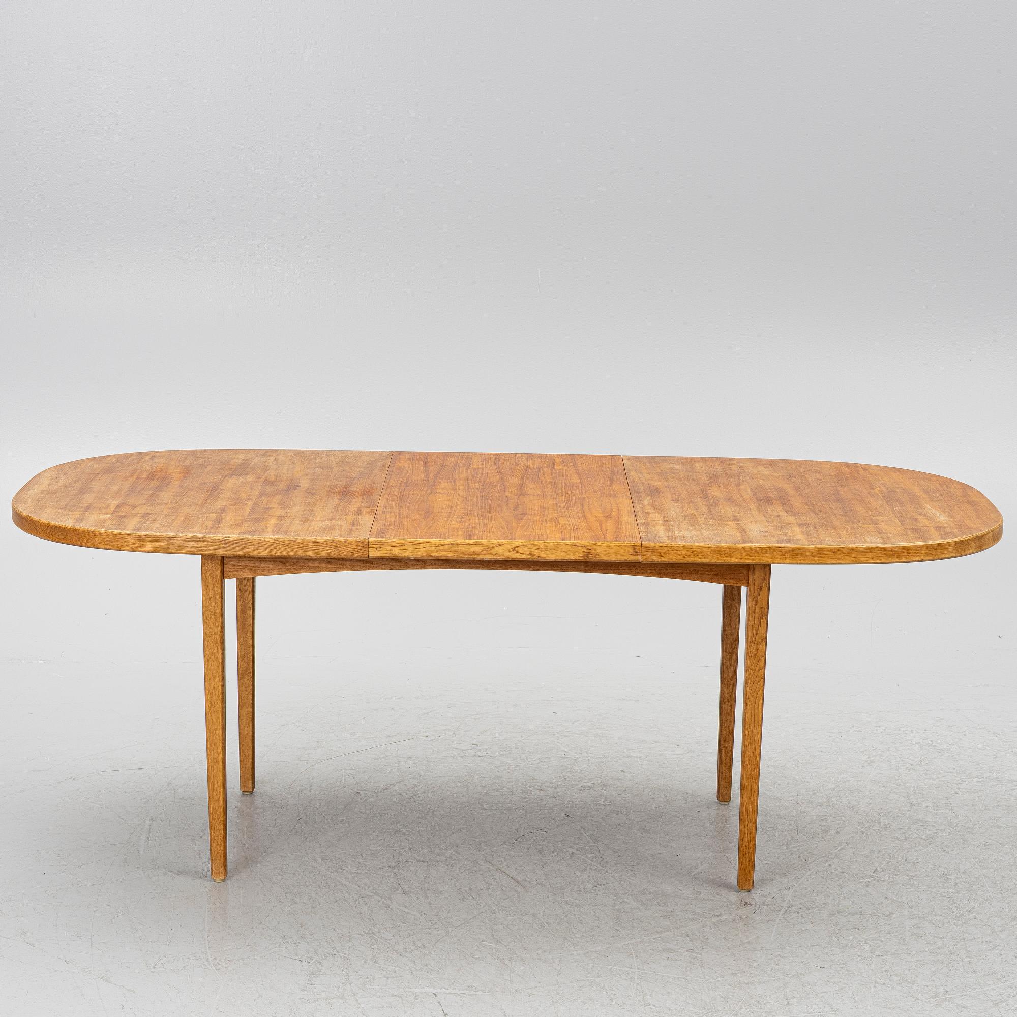 Bertil Fridhagen, Dining table, Bodafors, 1958.