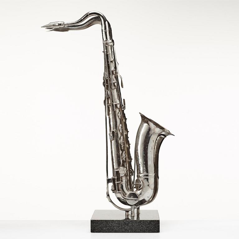 Fernandez Arman, Saxophone, 1984.