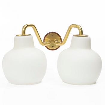 Vilhelm Lauritzen, a 'VL Ring Crown 2" wall light, louis Poulsen, end of the 20th century.