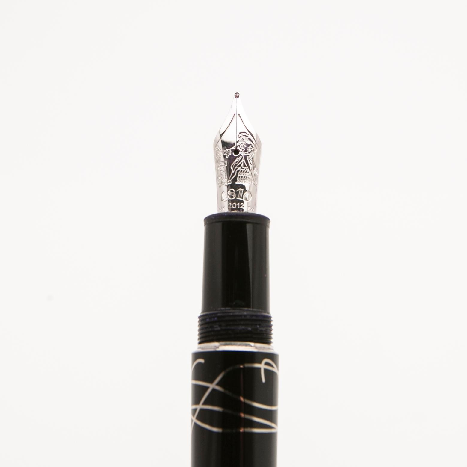 Montblanc, fountain pen, Writer's Edition, “Jonathan Swift”, Germany, 2012.