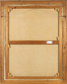 Lindorm Liljefors, olja på duk, signerad och daterad 46.