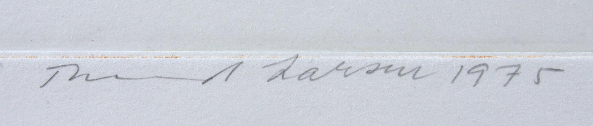 THORMOD LARSEN, färglitografier, 6 st, sign o numr.
