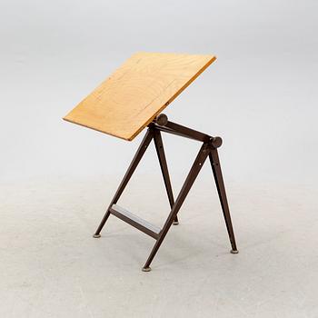 Friso Kramer, Architect's table/Drawing table, for De Cirkel, Holland 1950-60s.