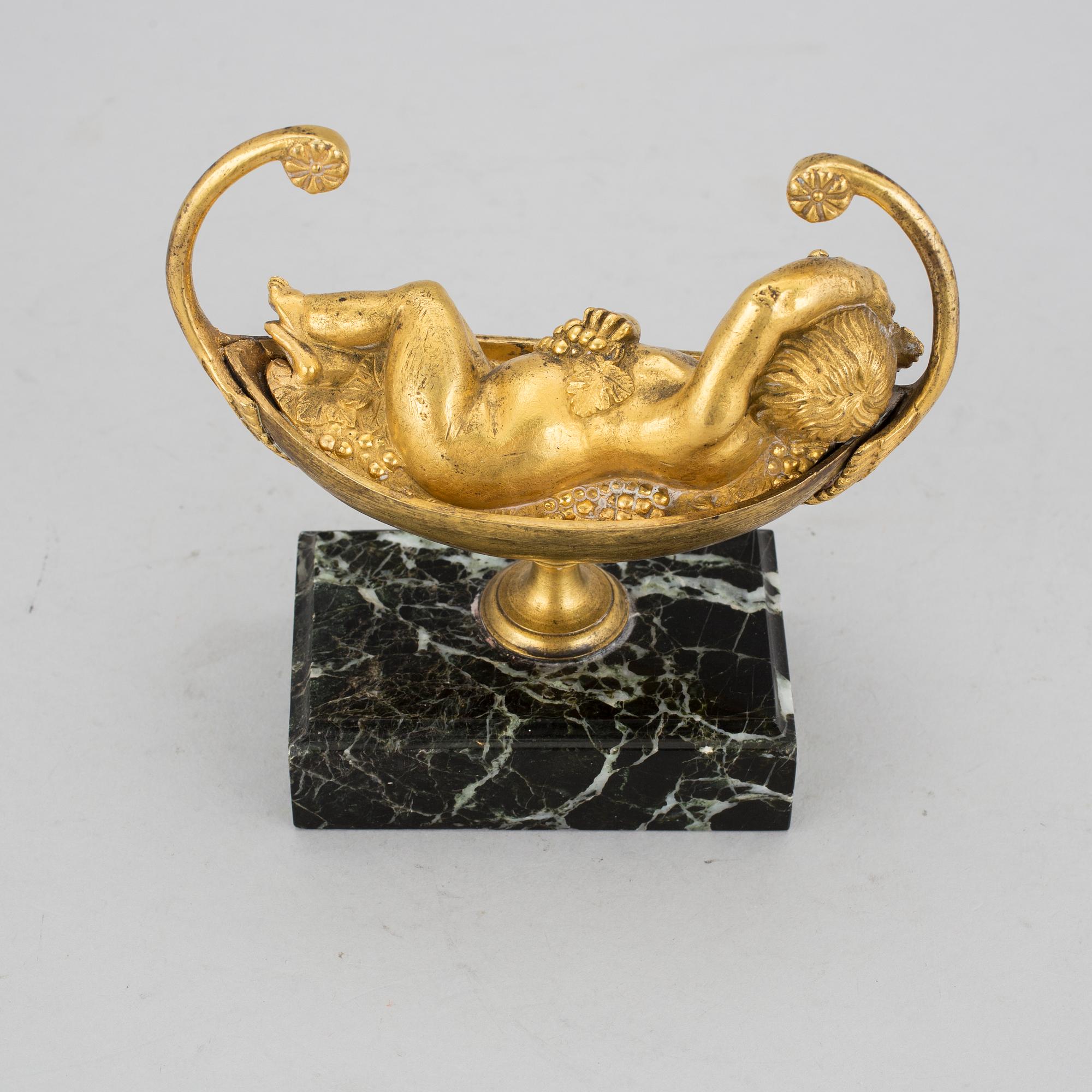 SKULPTUR, empire. 1800-talets första hälft.