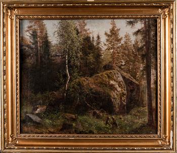 Fredrik Ahlstedt, SKOGSINTERIÖR.