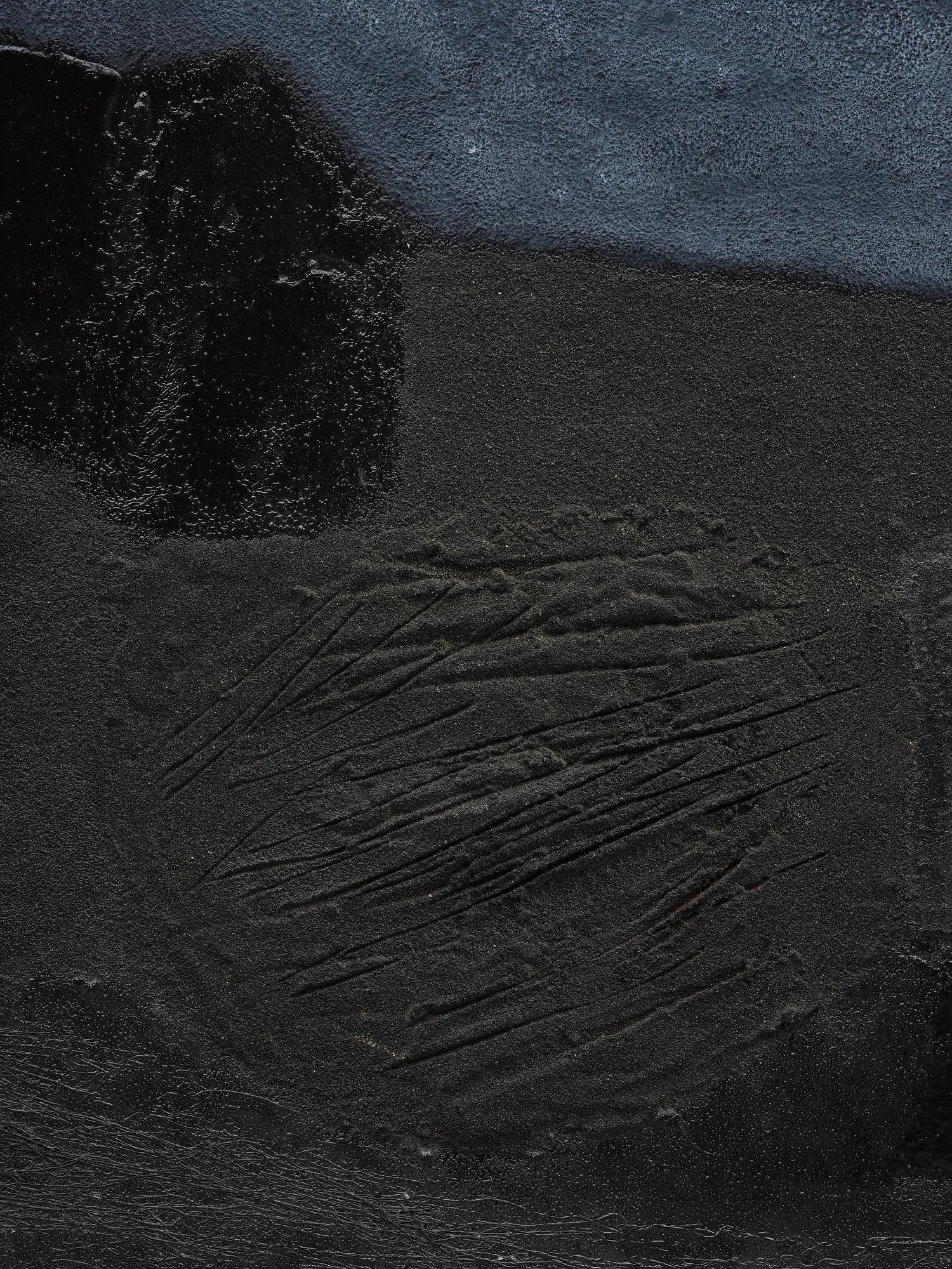 Bengt Orup, "Spår av horisontalt skeende".