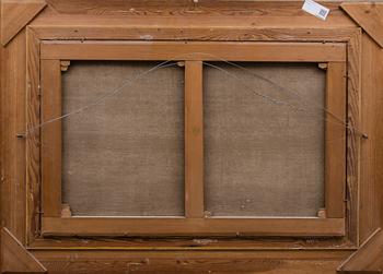 RAM, ca 1900, målning, kopia, signerad I.Heinricius.