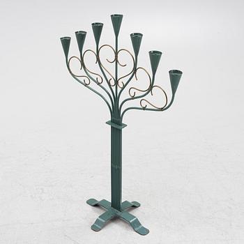 A Swedish Modern candle holder, mid 20th Century.