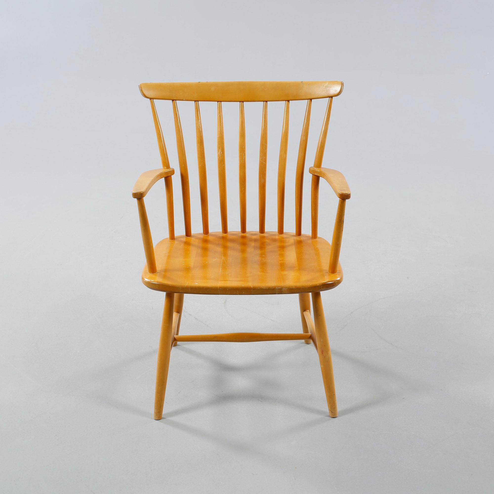 GUNNAR EKLÖF, armchair, "60 A", AB Nässjö Stolfabrik, Nässjö, 1950´s.
