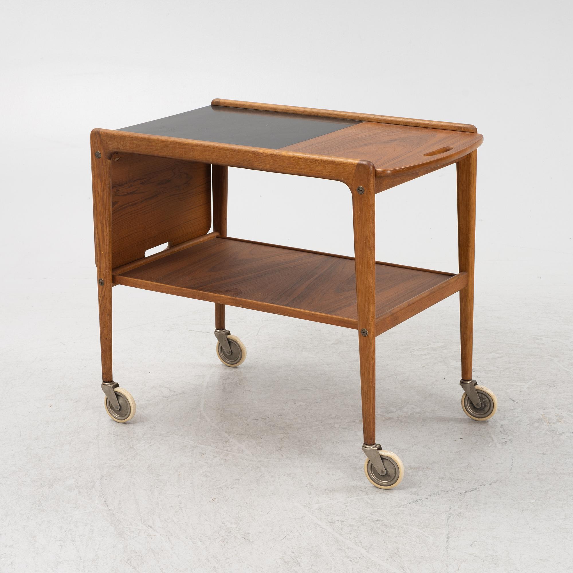 Yngve Ekström, a "Thea" serving trolley, 1950's/60's.