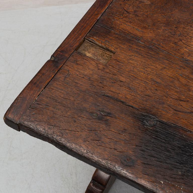 BOCKBORD, England, 1700-tal.