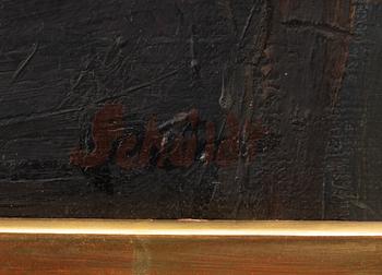 Fritiof Schüldt, “By the Studio Window, Rue Daguerre” (Paris).