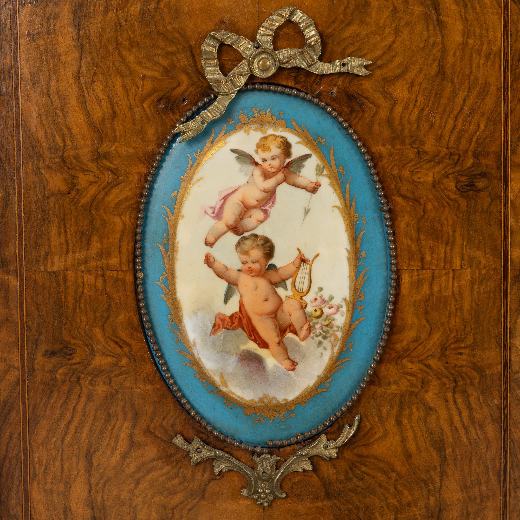 Cabinet, Louis XVI style, France, second half of the 19th Century.