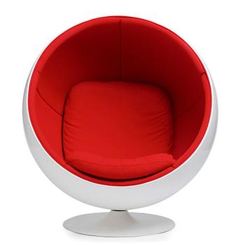 98. Eero Aarnio, 'Ball chair', Adelta, Finland.