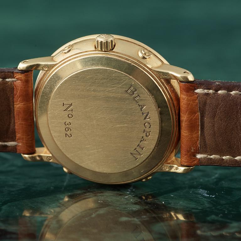 BLANCPAIN, armbandsur, 34 mm,