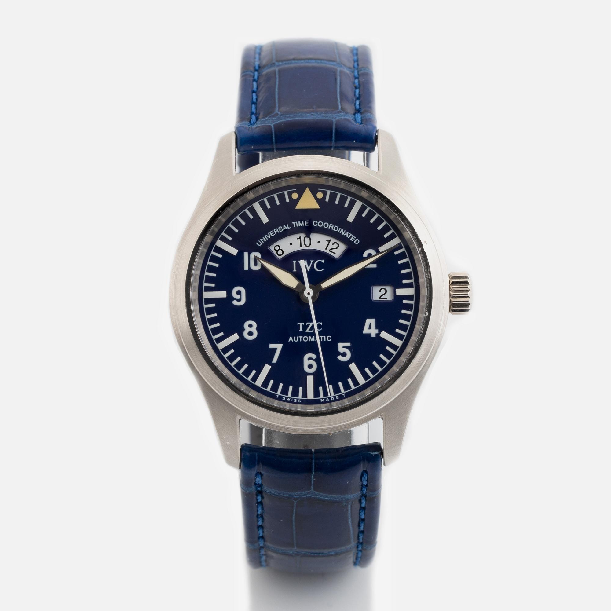 Iwc tzc clearance