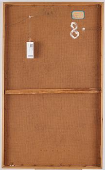 Leif Ericson, "Komposition mot grå fond".