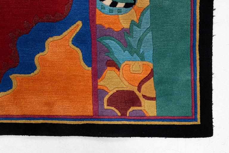 Rug, tufted, modern, approx. 240 x 170 cm.