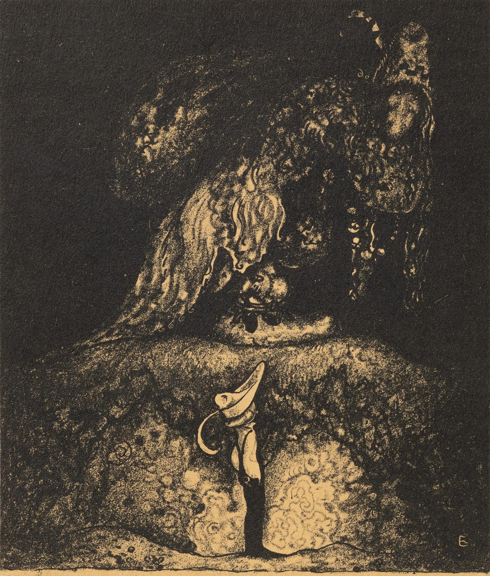 John Bauer, "God kväll farbror! sa pojken".