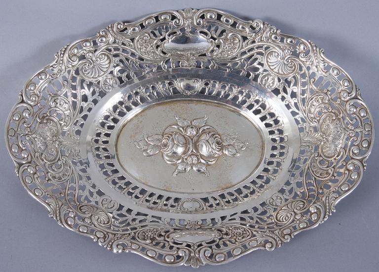 PARTI SILVER, 7 delar, 1900-tal, delvis Sverige. Tot. vikt 908 g.