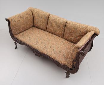 DAGBÄDD, senempire, 1800-talets mitt.