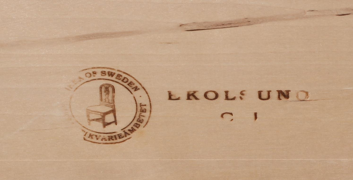 BOKHYLLA, "Ekolsund" ur Ikeas 1700-tals serie, 1990-tal.