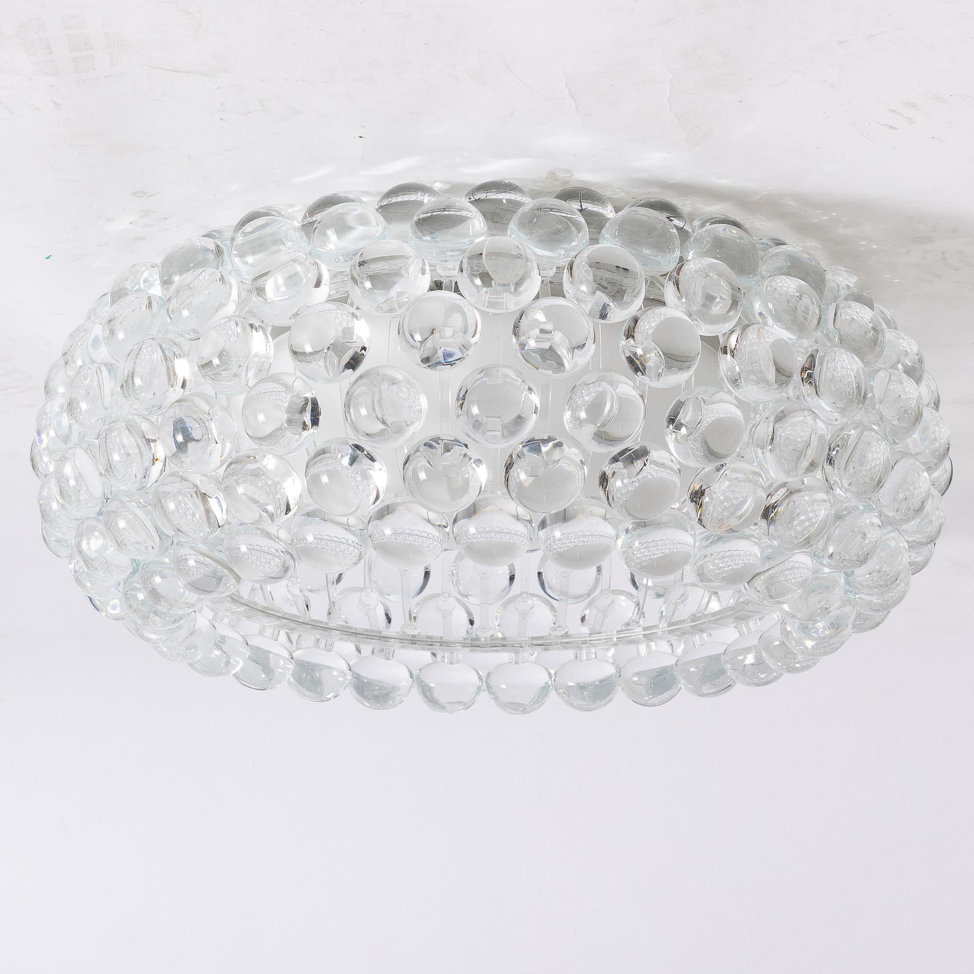 Patricia Urquiola & Eliana Gerotto, a "Caboche" ceiling lamp, Foscarini, Italy, post 2005.