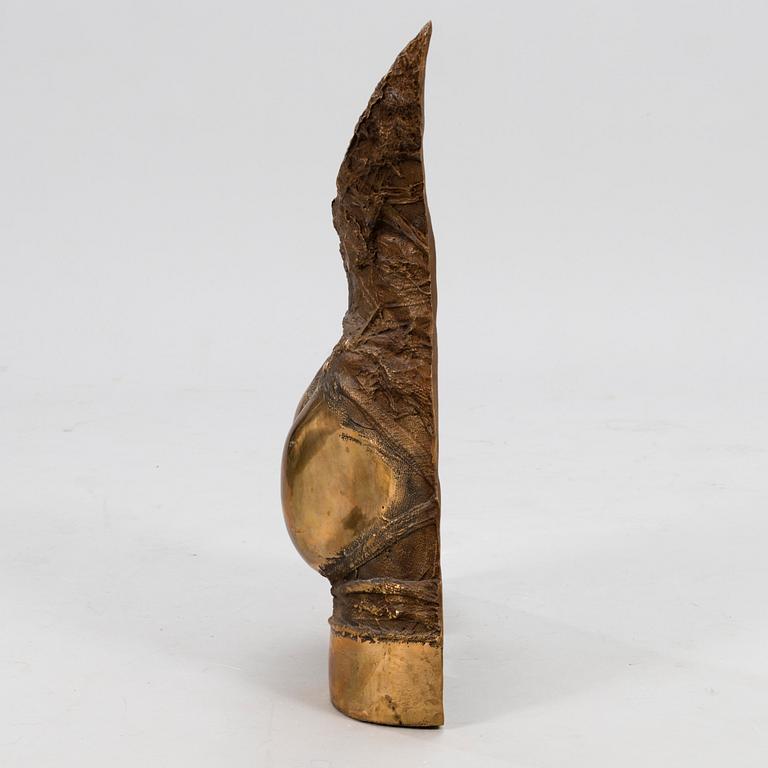 OLLI JOKI, sculpture, bronze, signed and dated 2011, not numbered.