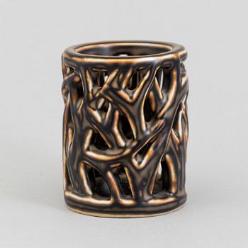 AXEL SALTO, a stoneware vase from Royal Copenhagen, Denmark, 1950's/60's.