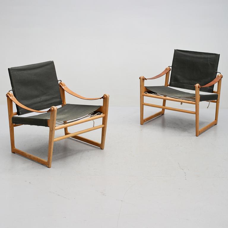 FÅTÖLJER, ett par, "Cikada", Bengt Ruda, Ikea, 1900-talets andra hälft.