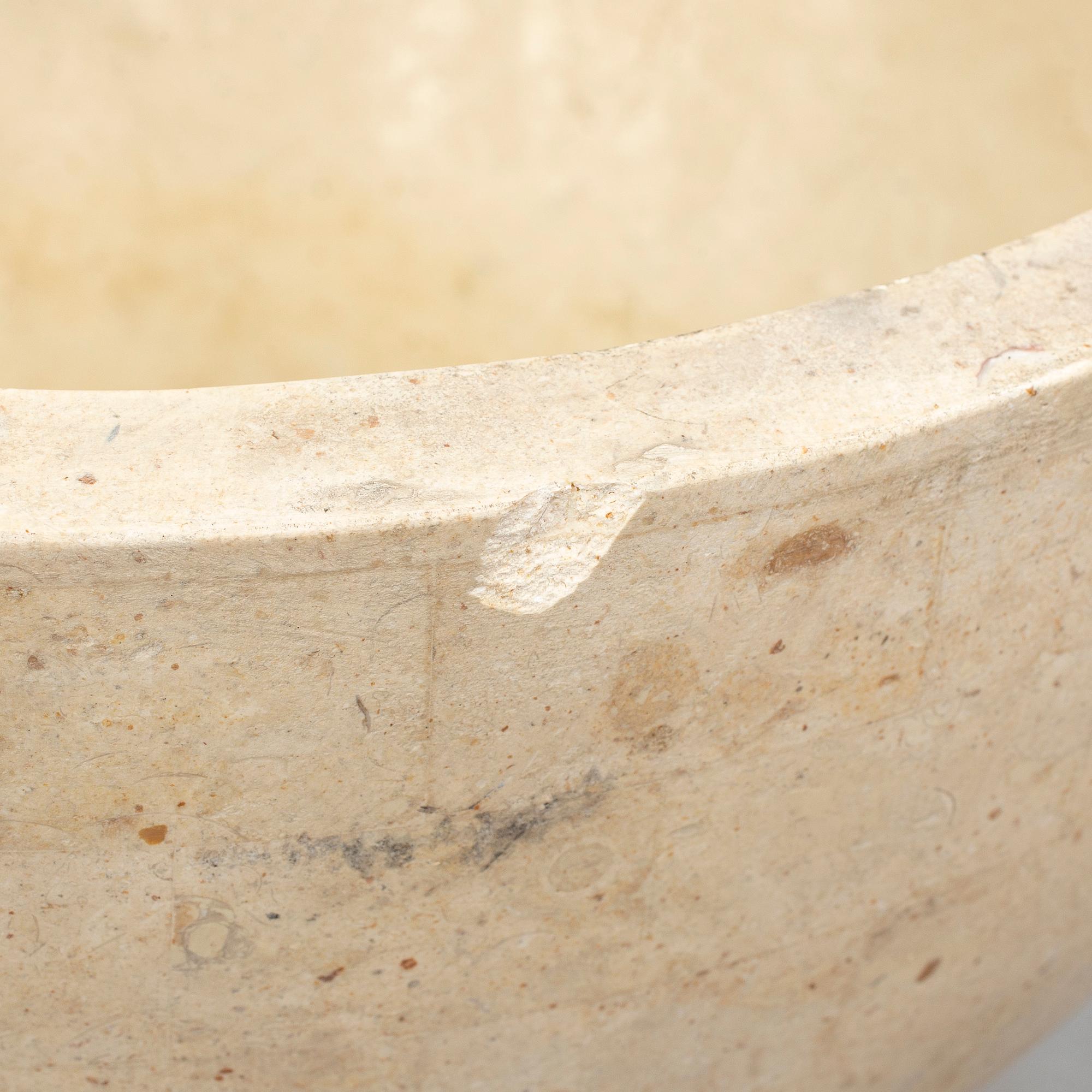 A late 20th Century pedestal.