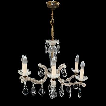 A mid 20th century venetian style chandelier.