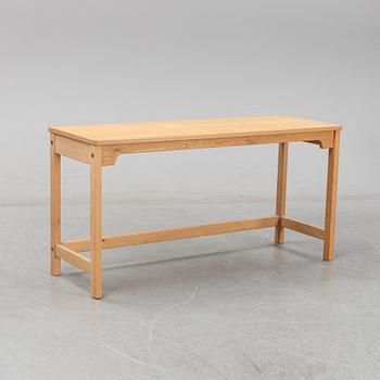 A second half of the 20th Century oak side table by Børge Mogensen, Karl Andersson & söner AB.