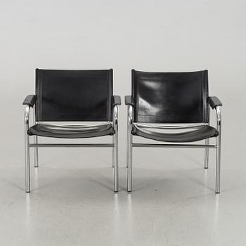 KARMSTOLAR ett par "Klinte", Tord Björklund för IKEA.
