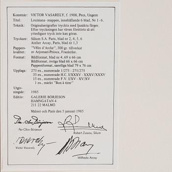 Victor Vasarely, "Louisiana 1".