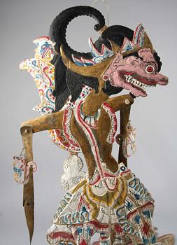 TEATERDOCKOR, 3 st Java. 1900-tal.