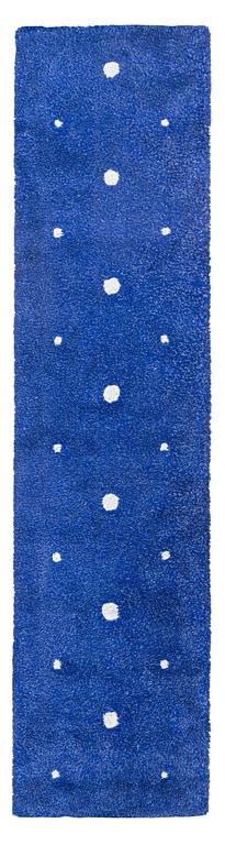 Jonas Bohlin, a runner, "Kosmos", hand tufted, Kasthall, ca 288 x 72 cm.