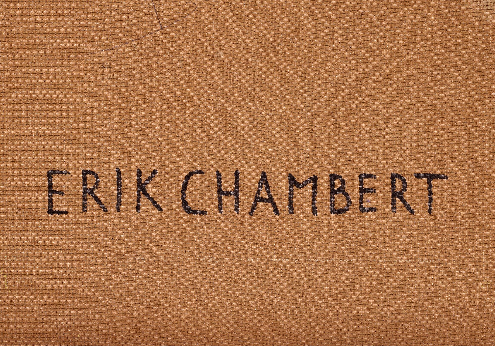 Erik Chambert, "Chae-3".