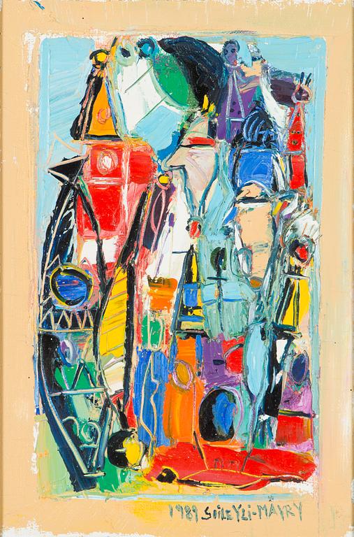 Soile Yli-Mäyry, "Jälkiä hiekassa".