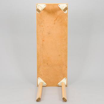 Alvar Aalto, a 1960s table 'MH 87' for Artek.