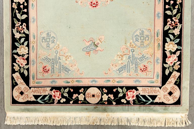 Matta Kina old ca 230 x 166 cm.