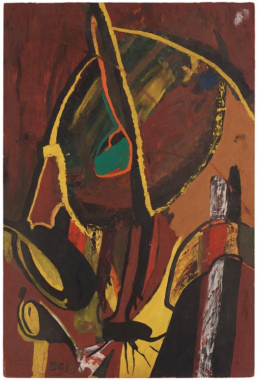 Dick Bengtsson, Untitled.