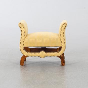 OTTO SCHULZ, a 1930's Boet's footstool.