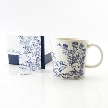 Muminmugg "Havsbris platina" Mumindagen 2023, Arabia.