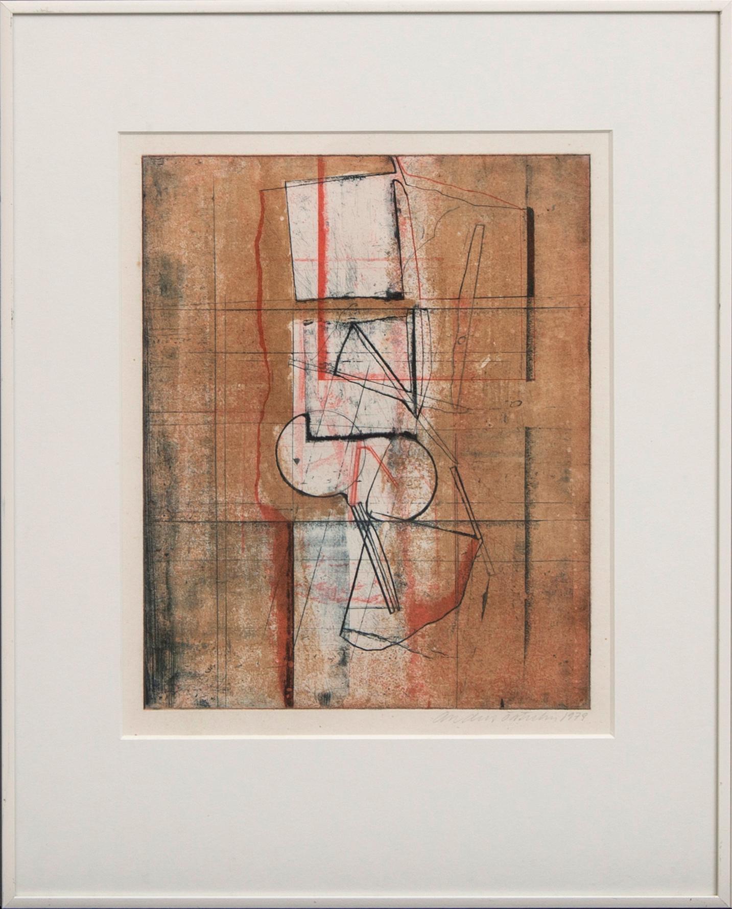 Anders Österlin, three serigraph, 3 pcs, signed dated and numbered 1979 71/125 1/10.