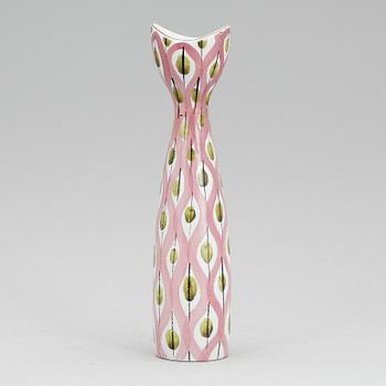 VAS, fajans Stig Lindberg samt VAS, porslin, Karin Björqvist Gustavsberg, 1950-tal.