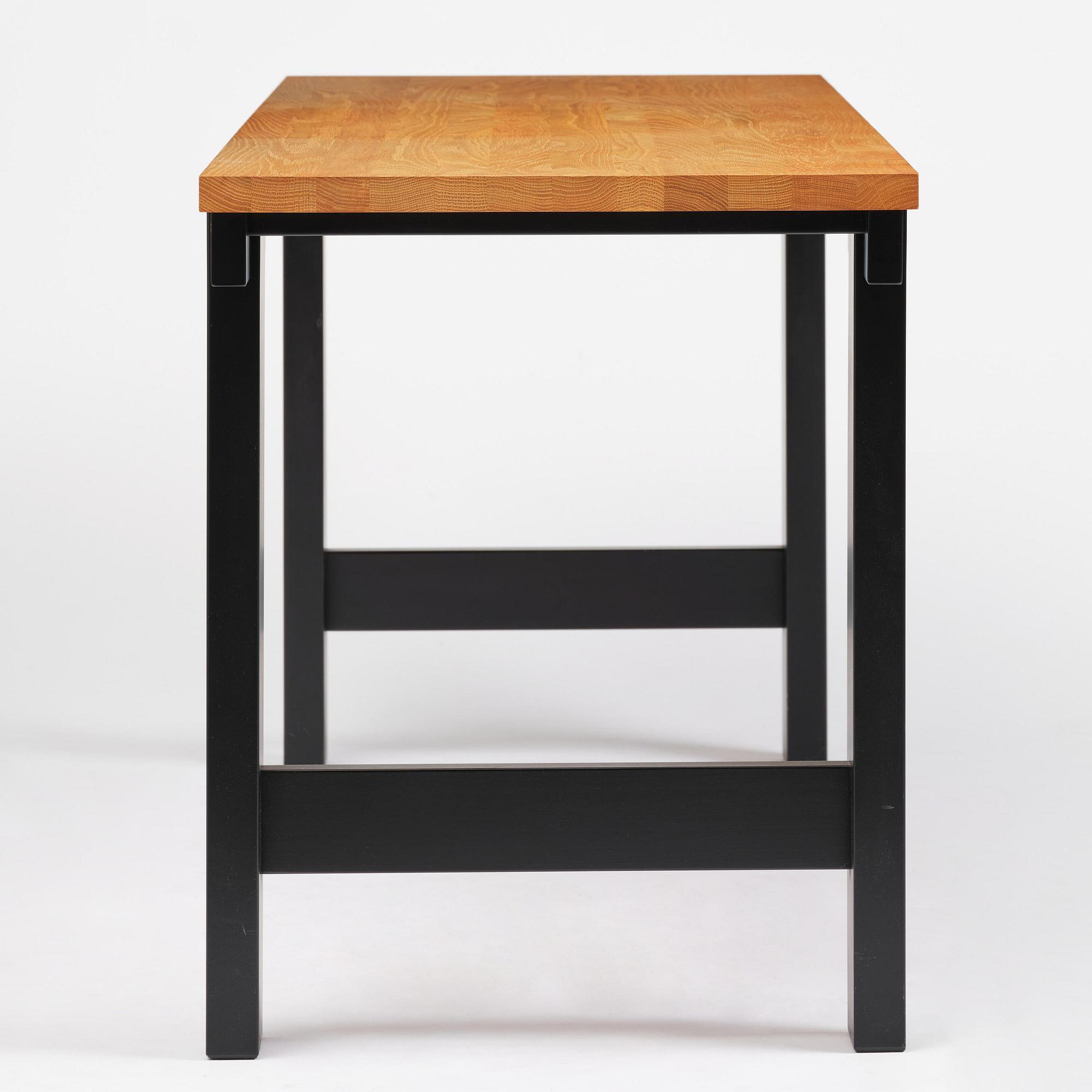 John Kandell, skrivbord, "Solitär", Källemo, Värnamo, efter 1986.