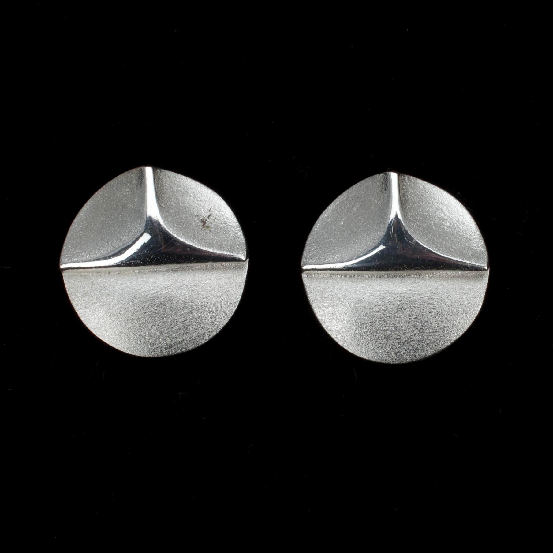 ÖRHÄNGEN, silver, Lapponia, Björn Weckström. 1971.