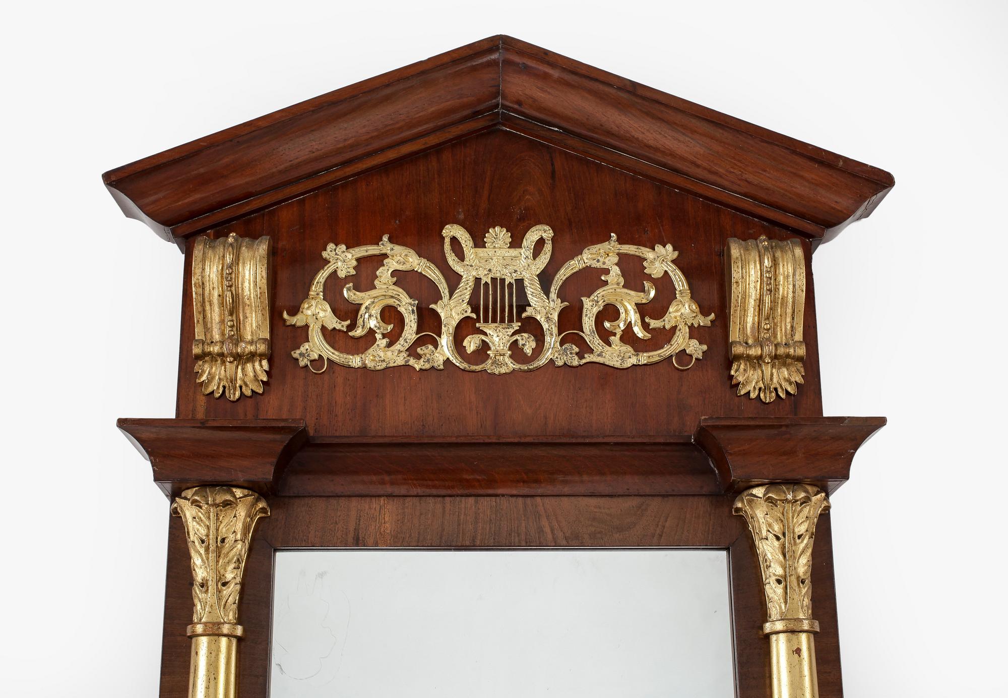 SPEGEL, empire, 1800-tal.