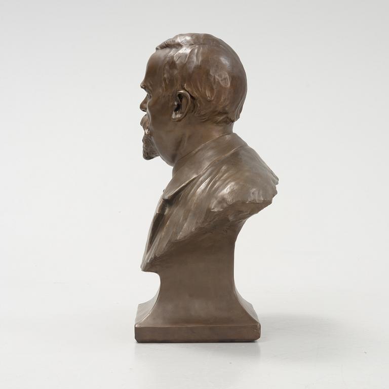Sven Andersson, skulptur, brons, signerad.